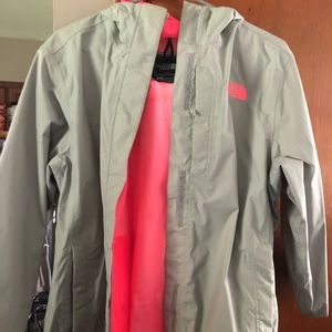 The North Face rain jacket size medium